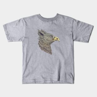 Griffin on Parchment Kids T-Shirt